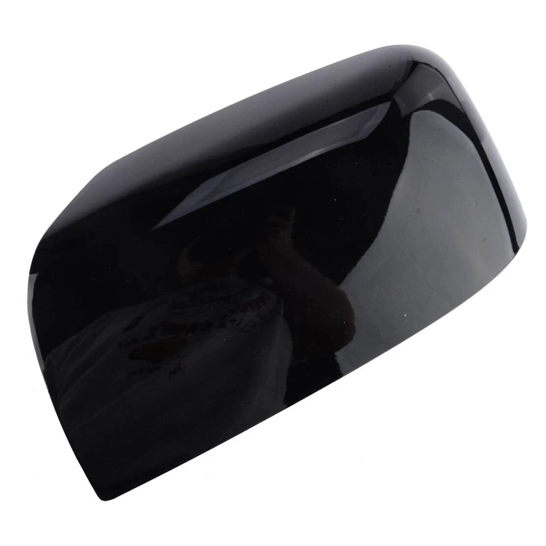Black Left Passenger Side Door Wing Mirror Cover for Nissan Rogue (2008-2015)