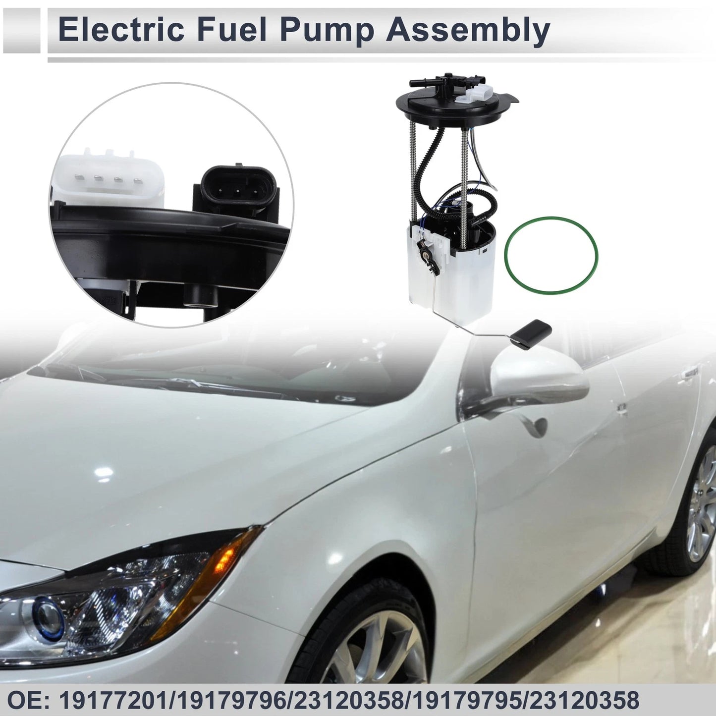 Fuel Pump Assembly for Buick Lucerne and Cadillac DTS (2008–2008)