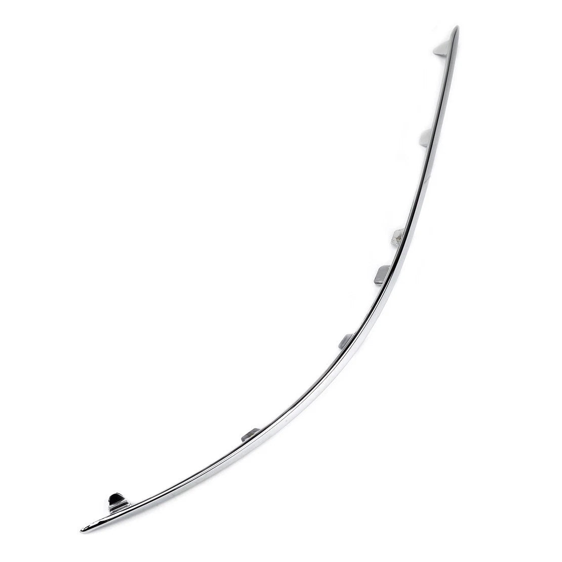 Front Right Bumper Strip Trim Panel for Mercedes W204 C-Class (2007-2014)