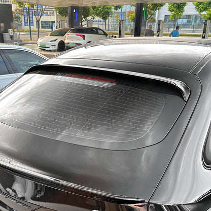1pc Gloss Black Rear Boot Spoiler for Benz GLC Coupe AMG (2023-2025)