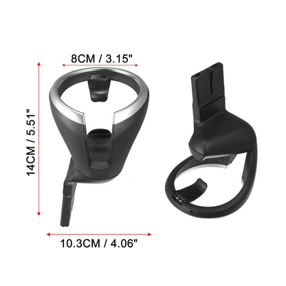 Removable Cup Holder Front Seat Bottle Water Cupholder for BMW
