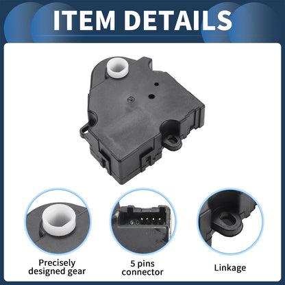 HVAC Heater Blend Door Actuator for Buick Lesabre (2000–2005)