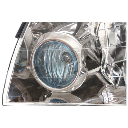 Headlight LH Left Replacement for Nissan X-Trail T30 (2001-2007)
