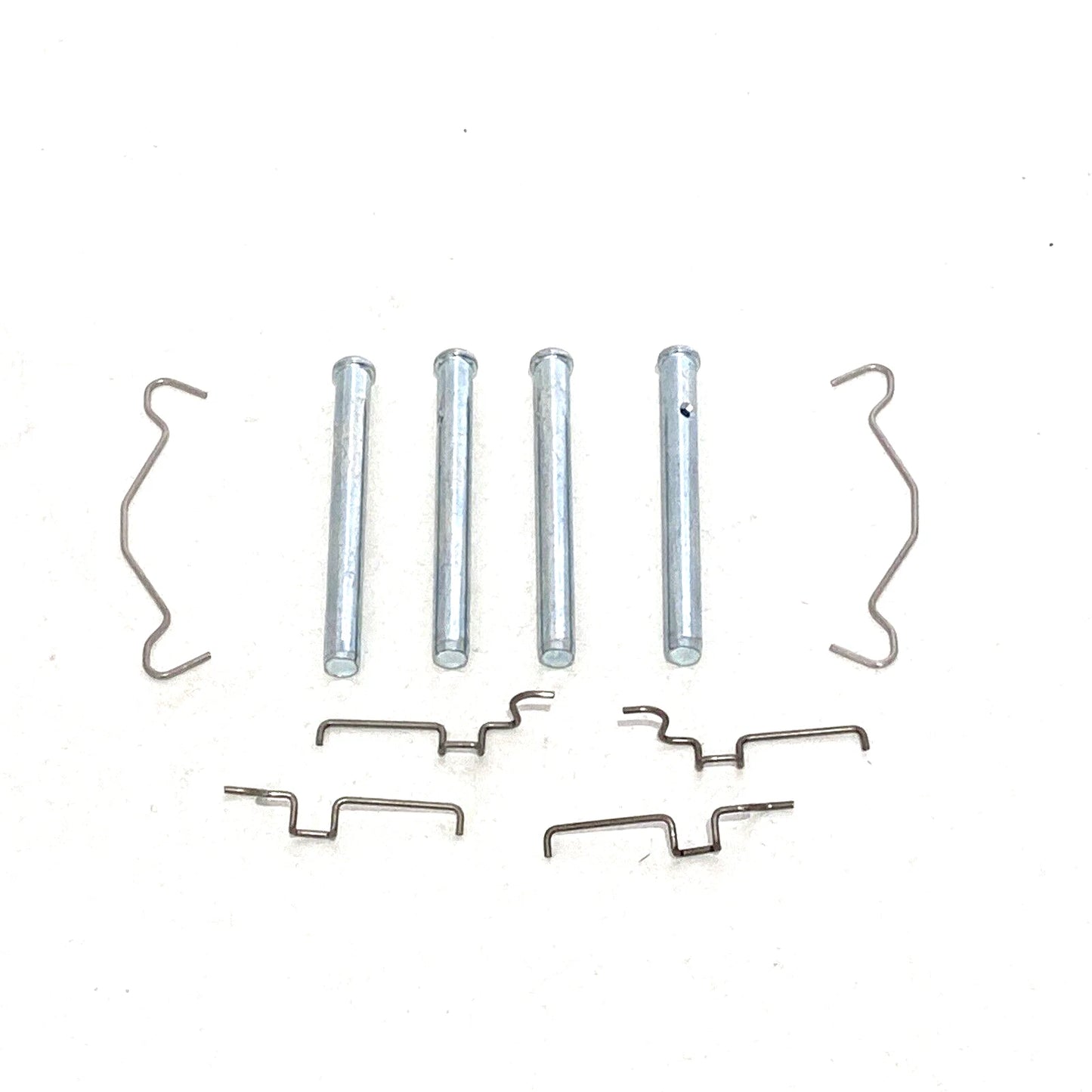 Rear Brake Pad Pins Caliper Hardware Kit for Toyota Corolla (2000–2007)