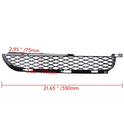 New Left Front Upper Bumper Mesh Grill for 2004-2006 BMW X5 E53
