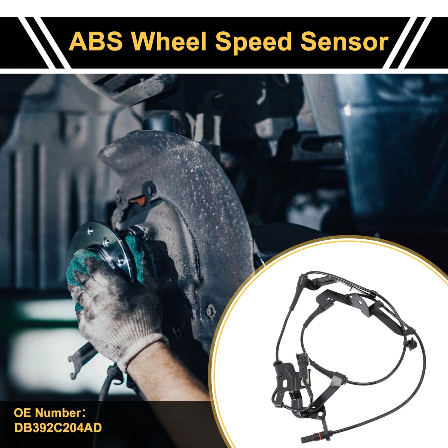 ABS Wheel Speed Sensor for Ford Ranger (2001-2011)