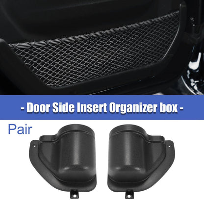 Front Door Side Insert Organizer Box for Jeep Wrangler JL (2018-2020) - 2 x