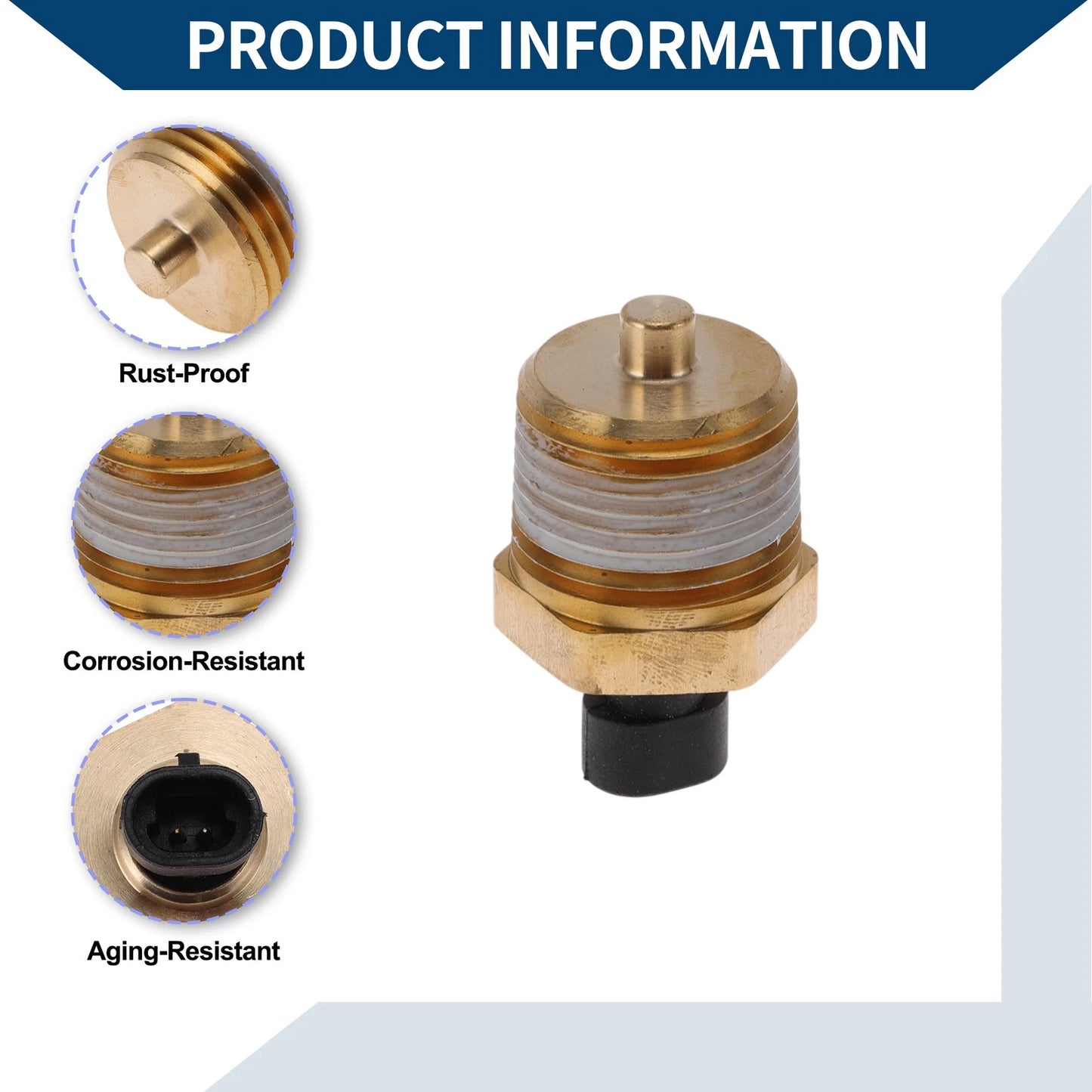 Engine Coolant Temperature Sensor for Detroit Diesel Series 60