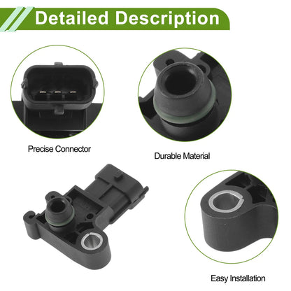 Manifold Absolute Pressure MAP Sensor for CHEVROLET CAMARO 6.2L
