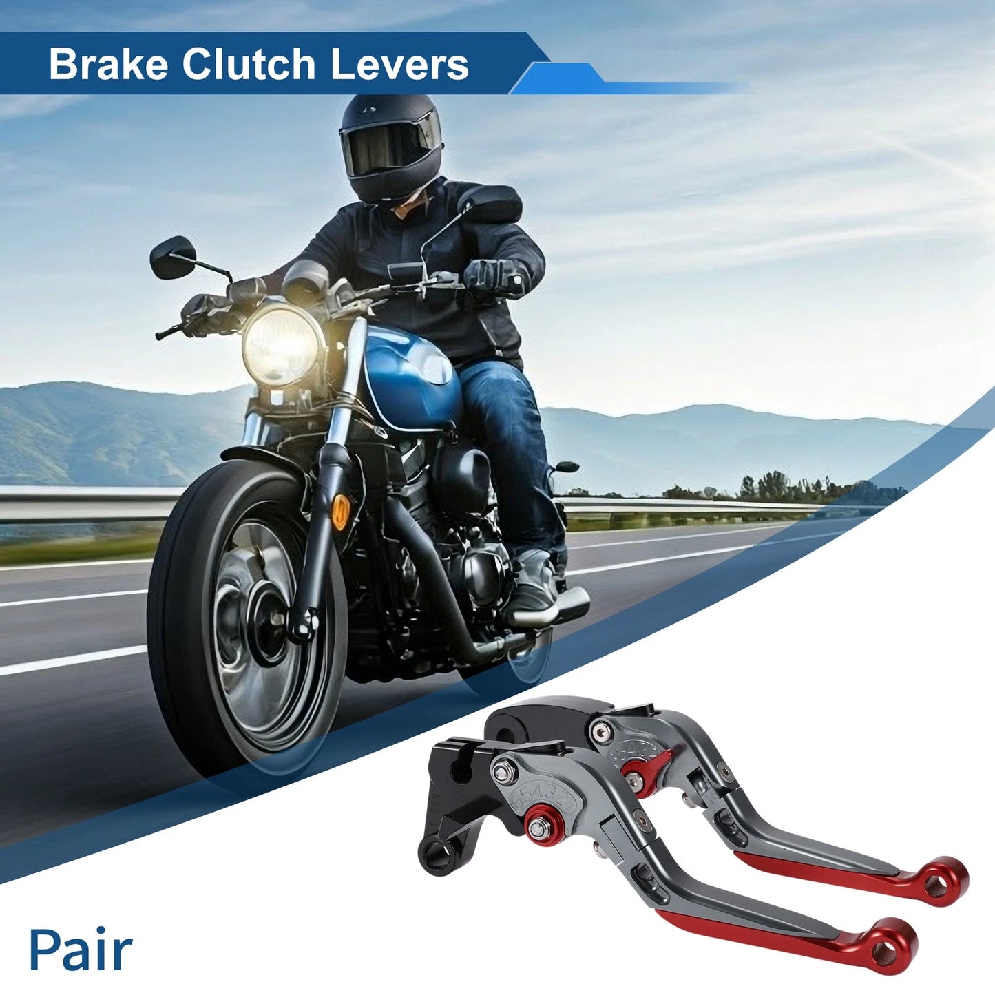 Adjustable Brake Levers for Yamaha YZF R1 (2015–2022)