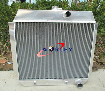 3 Core Aluminum Radiator for Chevy V8 (1951-1954)