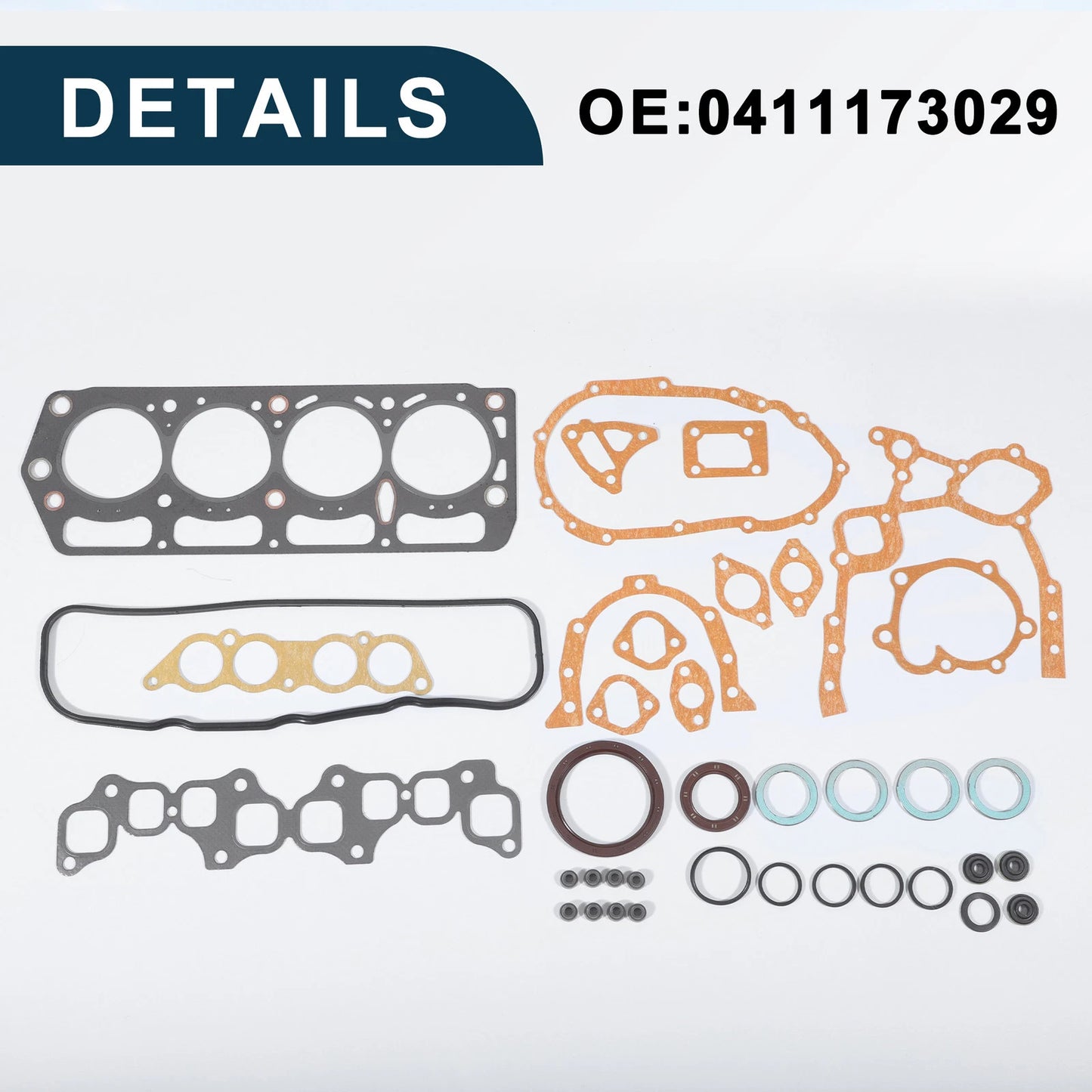 Cylinder Head Gasket Kit for Toyota 2Y/3Y