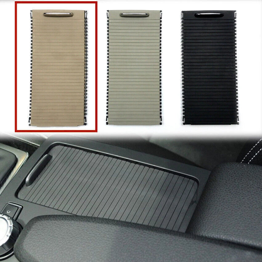 Cup Holder Panel Cover for Benz E/C Class W204 W212 (2007-2016)