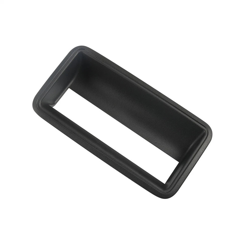 Black Tailgate Handle Trim Bezel for Chevrolet GMC K1500 C1500 (1988-1999)