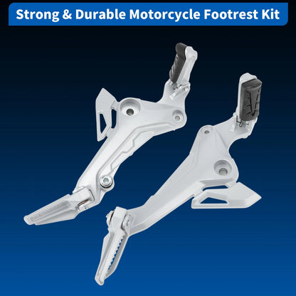 Left & Right Foot Pedals for Honda Grom MSX125 SF (2017-2020) 1 Pair