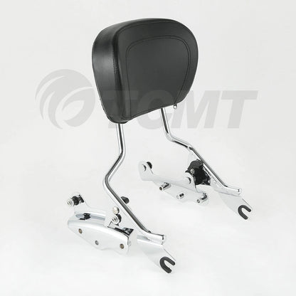 Backrest Sissy Bar & Docking Hardware for Harley FLHR FLHX (2009-2013)