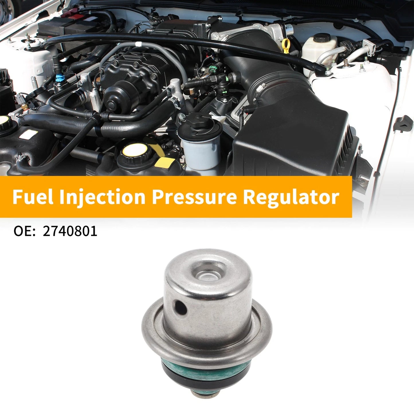 Fuel Pressure Regulator 20-70 Psi for Harley Softail (2001–2007)