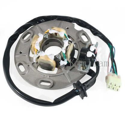 Magneto Generator Stator Coil for Yamaha (4SR-85560-00, 4SR-85560-01, 4SR-85560-02)