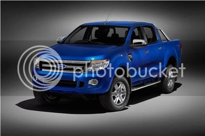 Carbon Mirror Cover Trim for Ford Ranger Px(2012-2019)