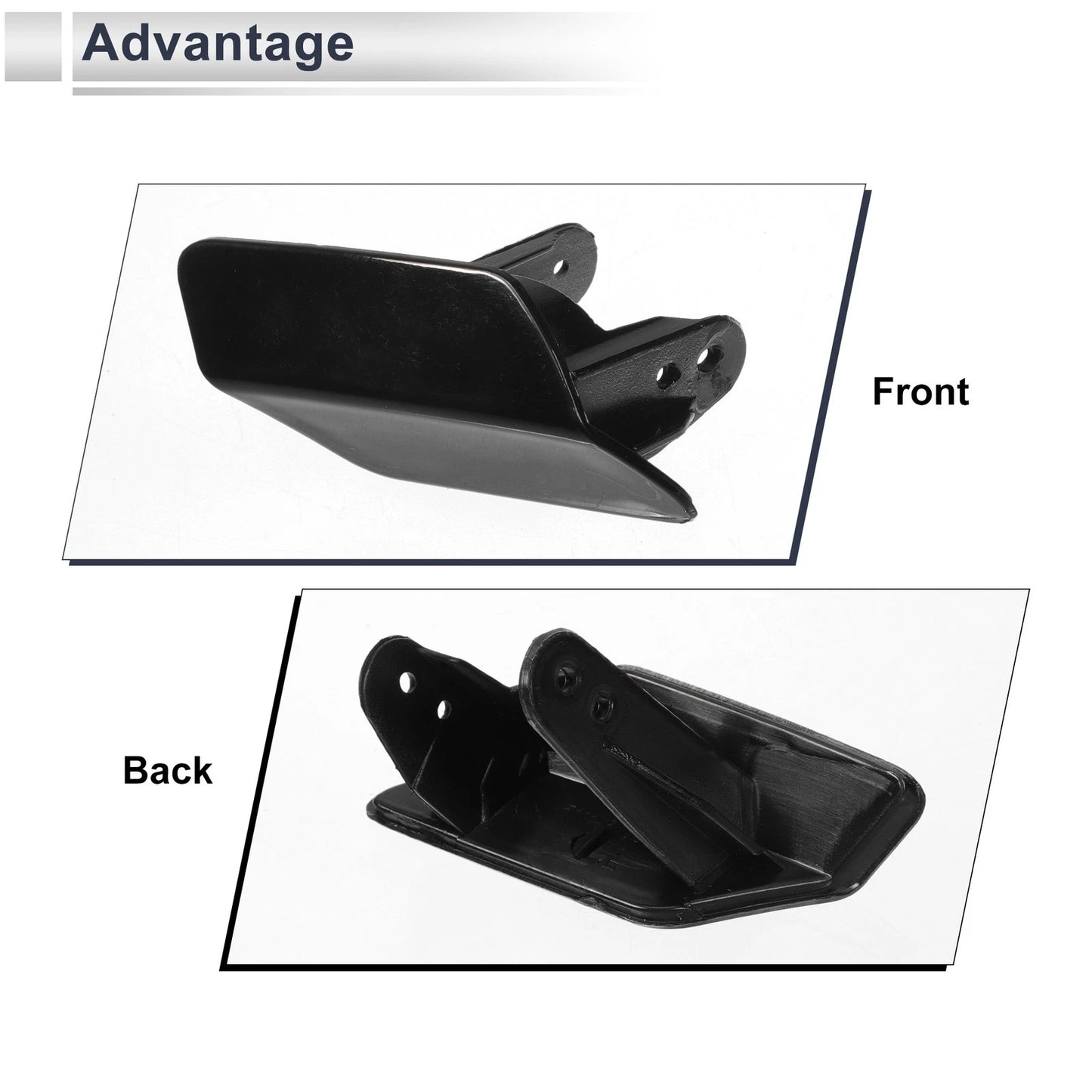 Front Right Washer Nozzle Cover Cap 2.0L L4 for BMW 320i