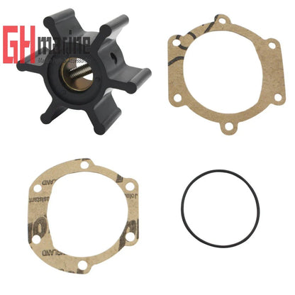 Flexible Water Pump Impeller Kit for Yanmar HM 35/HM 35F Inboard Marine