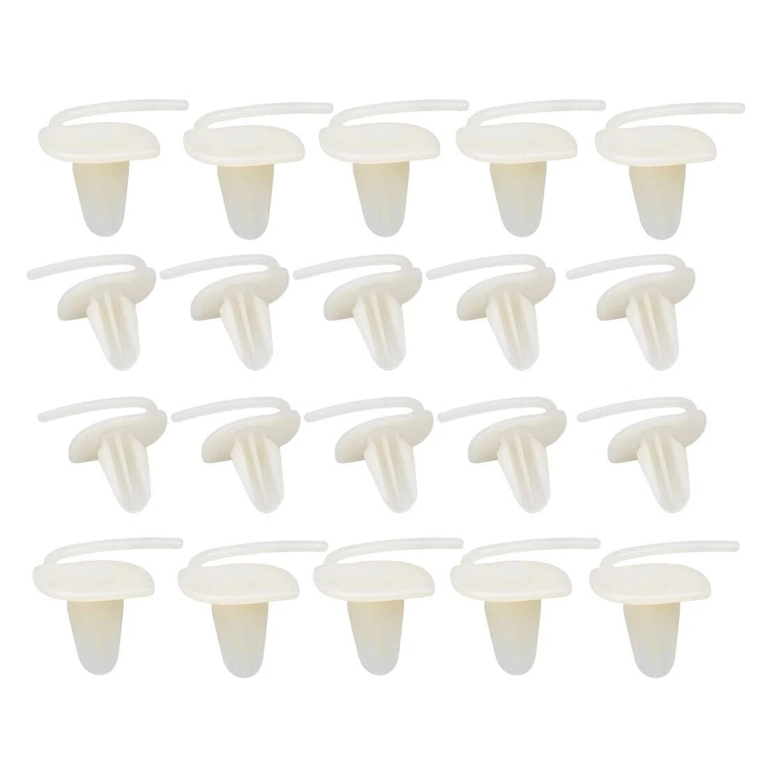 20 x Nylon Door Quarter Panel Fastener Clips for GM Models