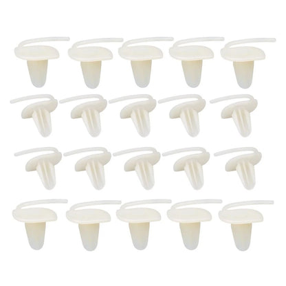 20 x Nylon Door Quarter Panel Fastener Clips for GM Models
