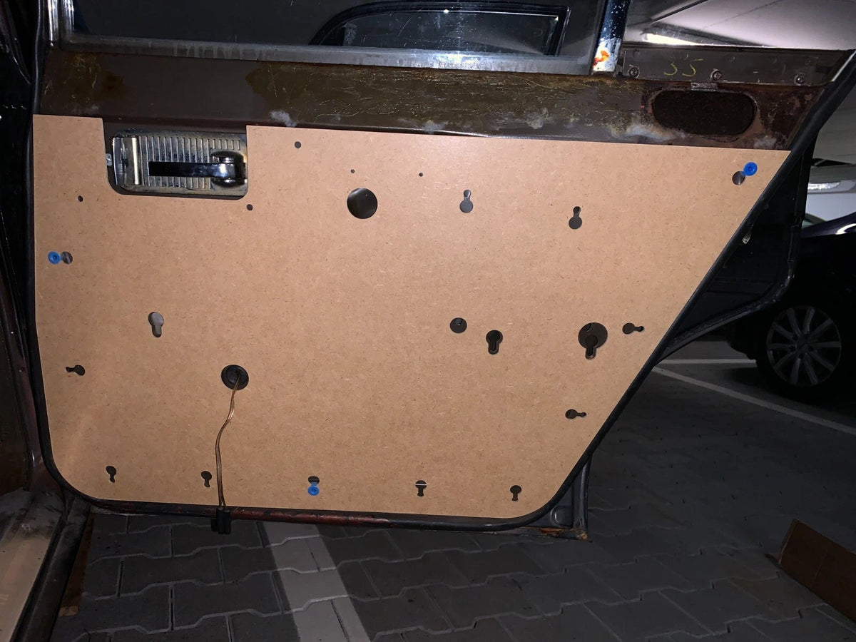 Door panels for Jaguar XJ6 SWB series 1 (1968–1973)
