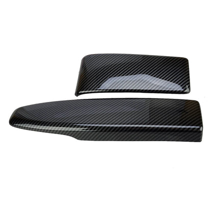 Center Armrest Box Panel Covers for Benz C W204, E W212, GLK X204