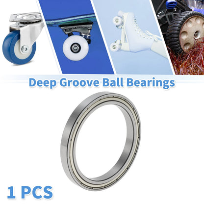 Deep Groove Ball Bearings 70x90x10mm 1 Pc for Scooter Skateboard