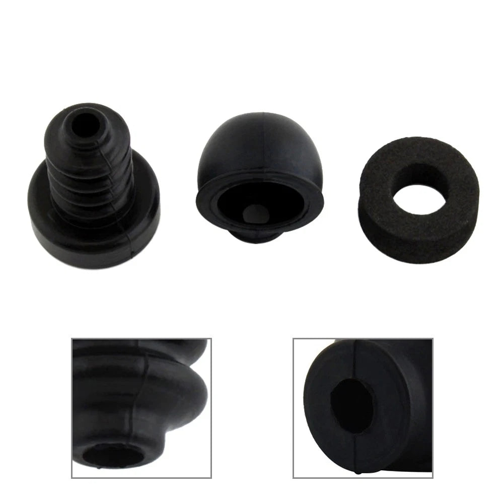 Rubber Dust Boot Cover for BMW K1600B K1600GT K1600GTL (2017-2023)