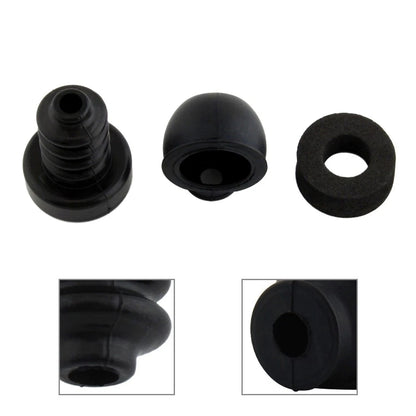 Rubber Dust Boot Cover for BMW K1600B K1600GT K1600GTL (2017-2023)