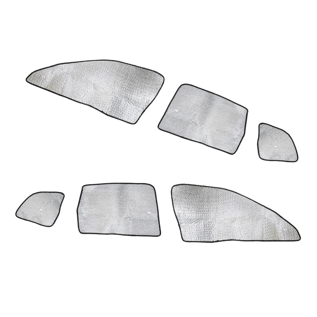 Side Window Privacy Cover Sunshade UV Block for Subaru Forester (2019-2023)