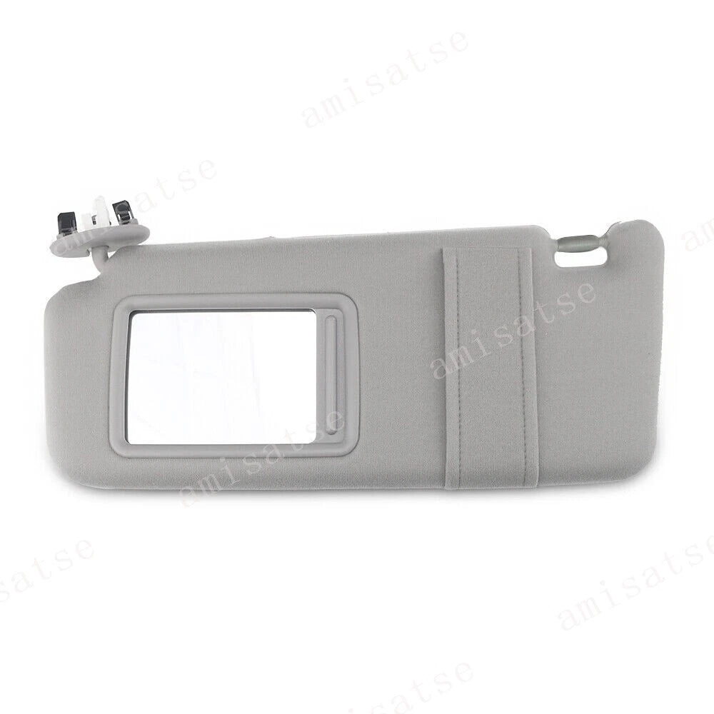2 x Sun Visor with Vanity Light for 2007-2011 Toyota Camry (2007-2011)