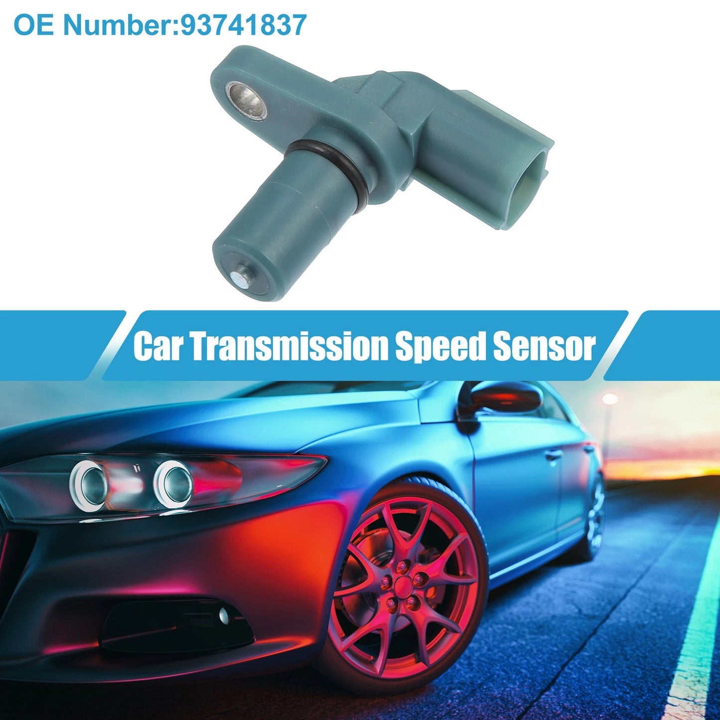 Transmission Speed Sensor for Chevrolet Aveo Green (2004-2010)