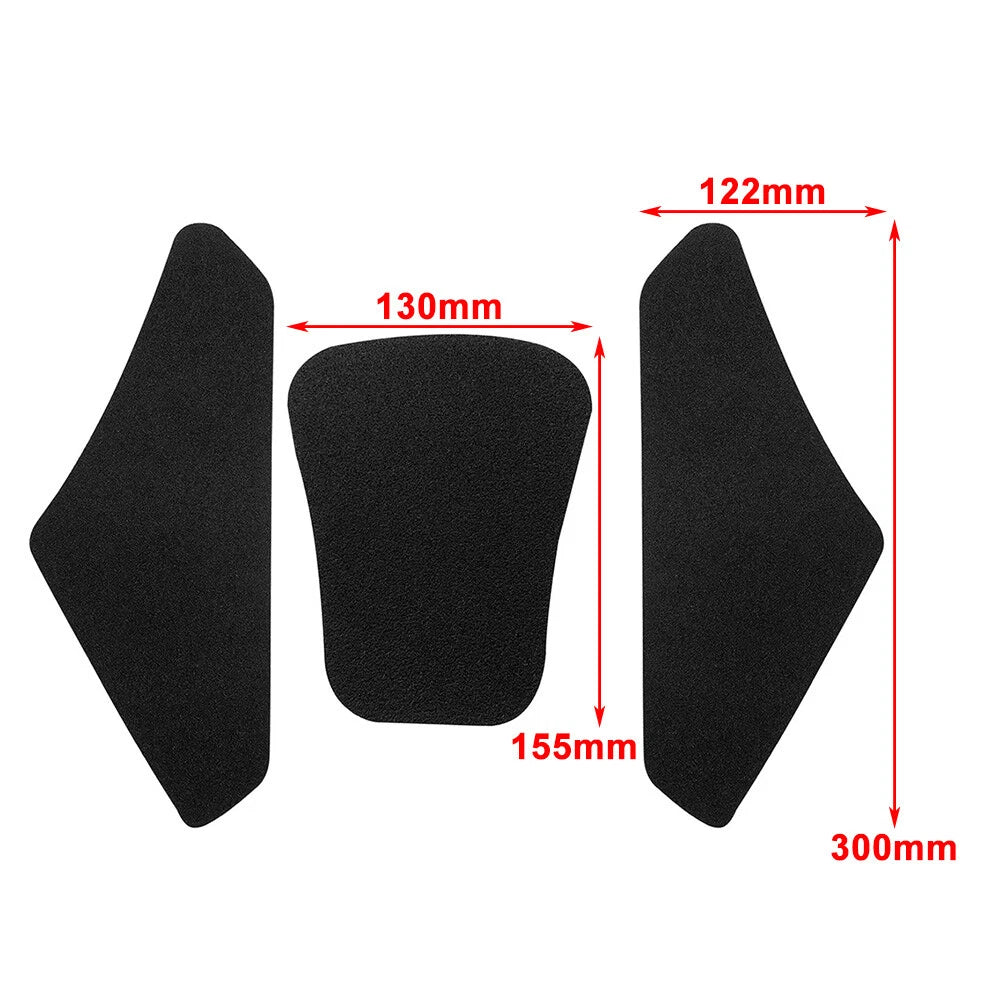 Tank Traction Pad Side Gas Knee Grip Protector for BMW R1200GS (2004-2012)
