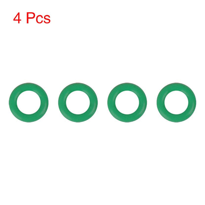 4 x Diesel Fuel Injector Green Rubber O-Ring Seals for Ford Transit (2014-2023)