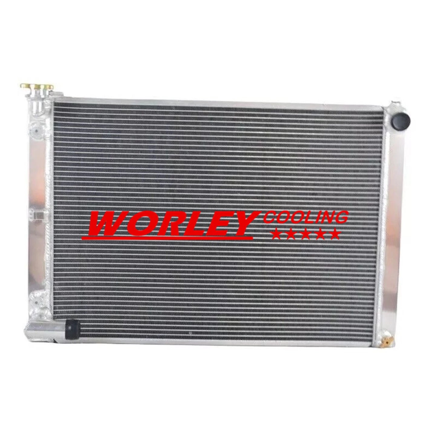 Aluminium Radiator 670mm for LEXUS RX330 MCU38 SUV 3.3L 6cyl (2003-2005)