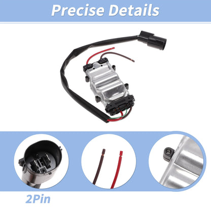 Engine Cooling Fan Control Module for Ford Focus (2005-2012) 1 Pc