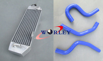 Aluminum Radiator & Silicone Hose for Honda CR85R (1998-2007)