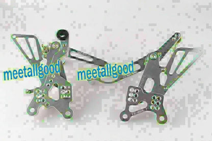 CNC Racing Footpeg for Yamaha YZF R6 2006-2010 - Silver Anodized Rearset