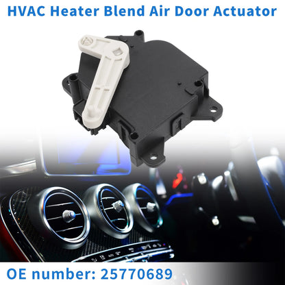 HVAC Heater Blend Door Control Actuator for Cadillac DTS (2006–2011)