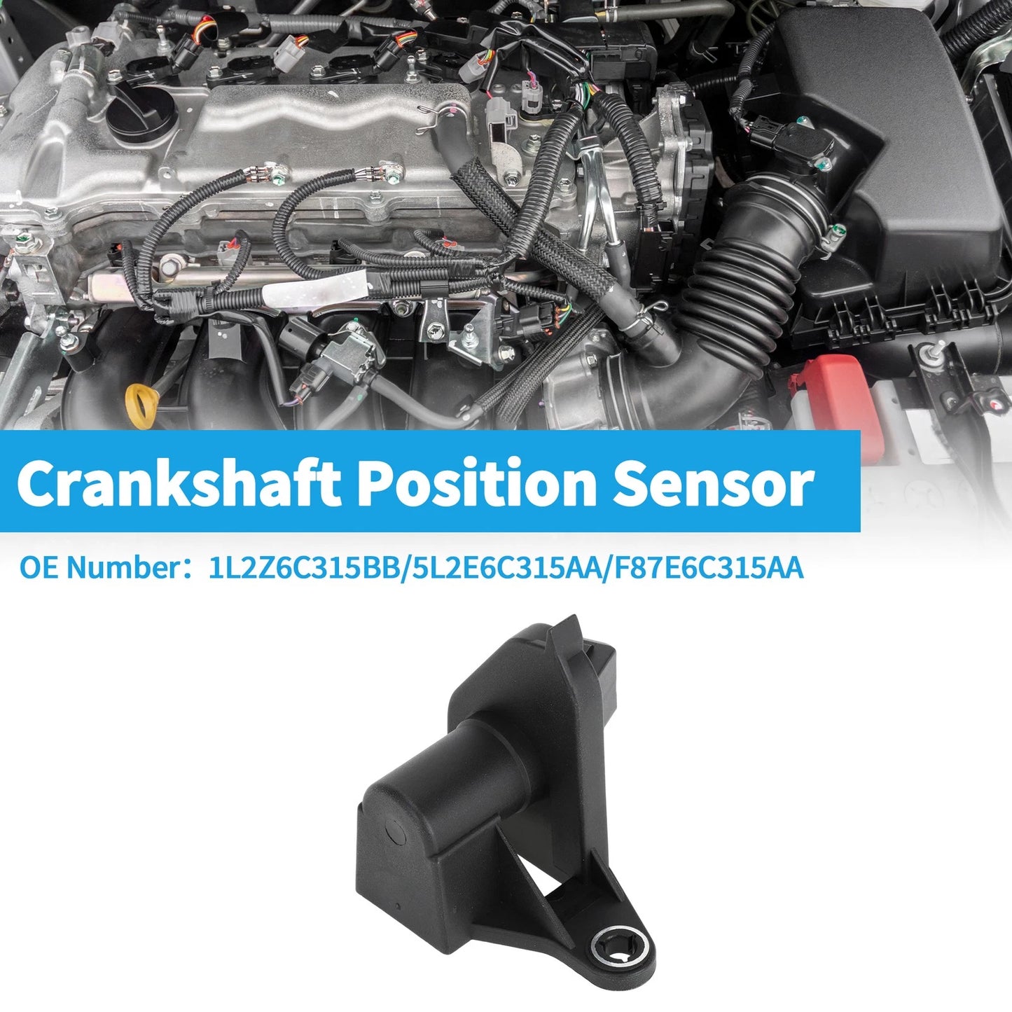Crankshaft Position Sensor for Ford Explorer Mk2 4.0 (1996-2002)