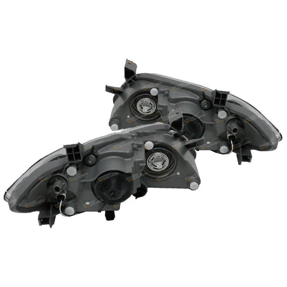 LH+RH Headlights Pair for Toyota Camry ACV40 (2006–2009)