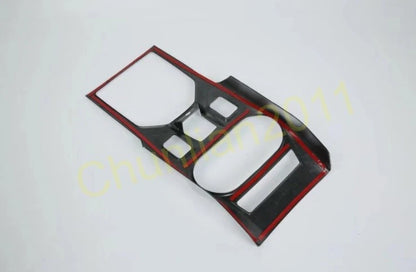 Interior Water Cup Holder Frame Cover Trim for Subaru XV (2018-2021)