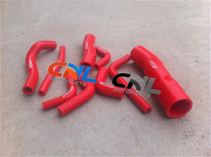 RED Silicone Heater Hose for Nissan Pulsar GTIR RNN14 N14 SR20DET (1990-1994)