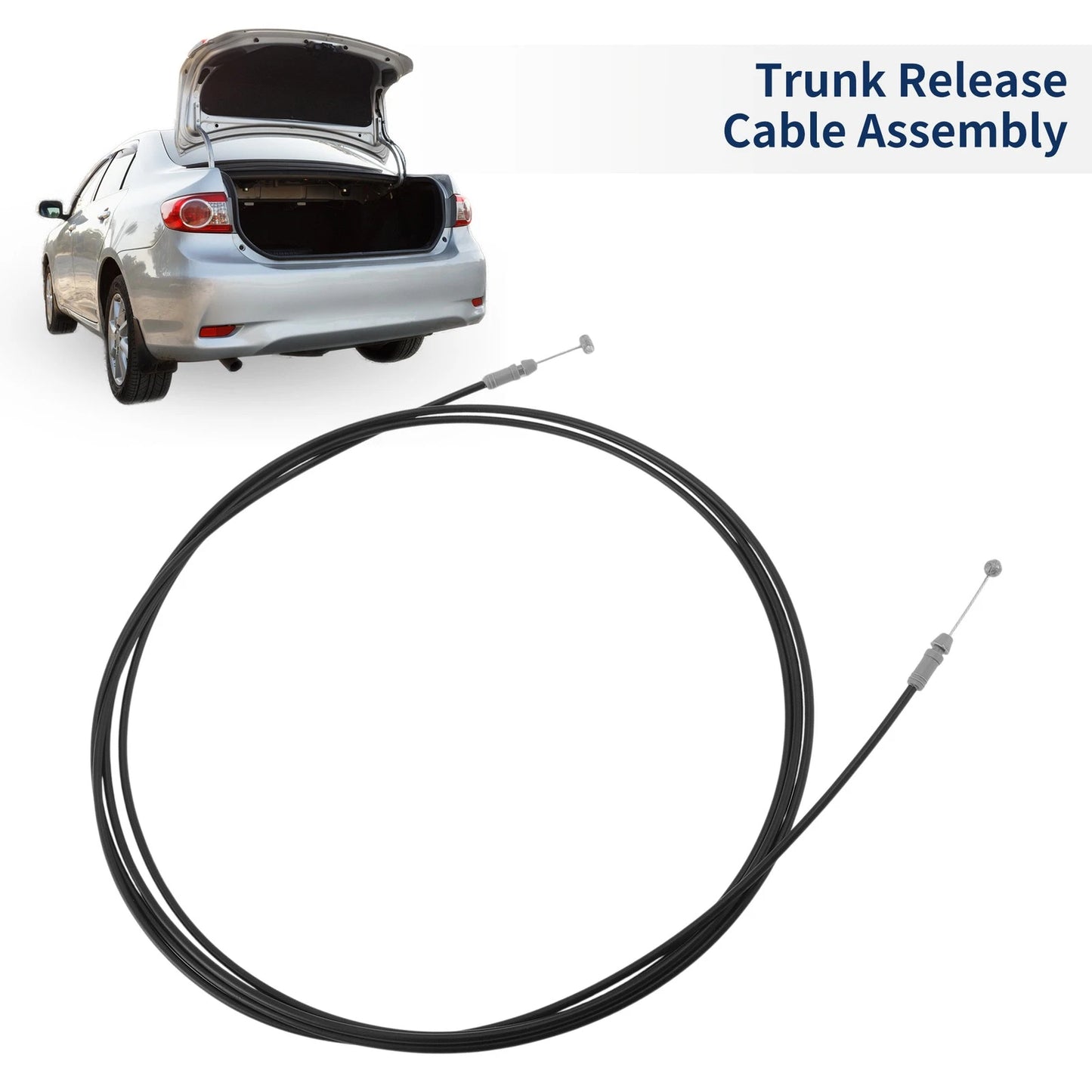 Trunk Lid Release Cable for Toyota Camry (1997–2001)