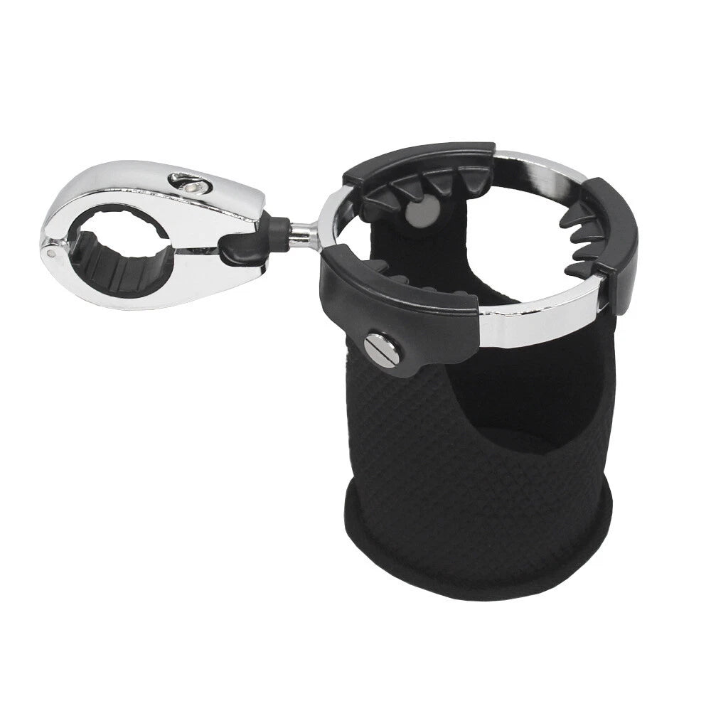 Universal Motorcycle Handlebar Cup Holder Cradle Basket Cage Bracket