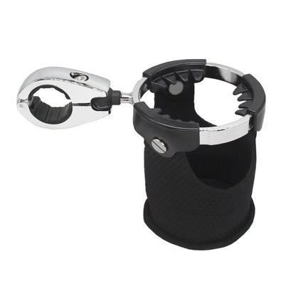 Universal Motorcycle Handlebar Cup Holder Cradle Basket Cage Bracket