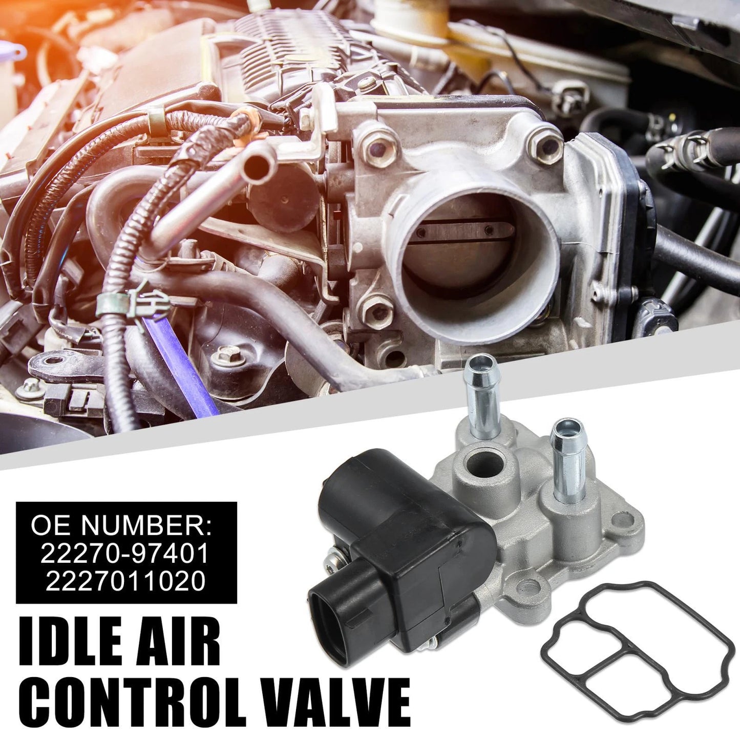 IAC Valve for Toyota Tercel Paseo (1998-1999)